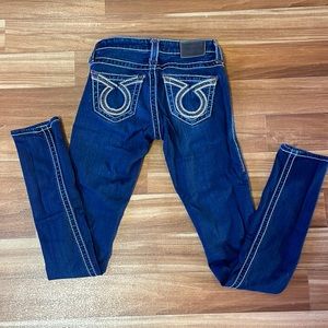 Big star skinny jeans!